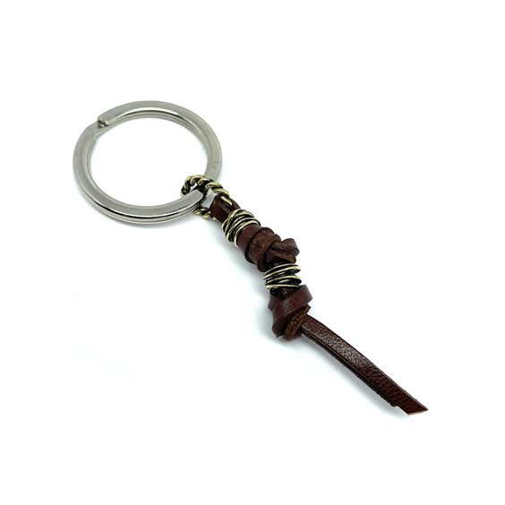 Portachiavi Giacomo Burroni in Argento P0015 - P0015